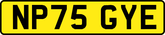 NP75GYE