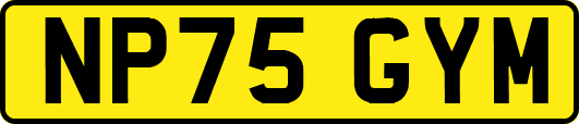 NP75GYM