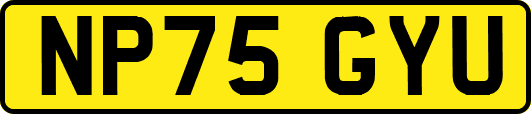 NP75GYU