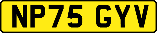 NP75GYV
