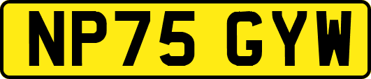 NP75GYW
