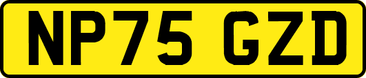 NP75GZD