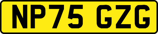 NP75GZG