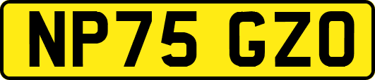 NP75GZO