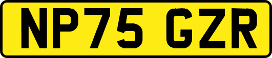 NP75GZR