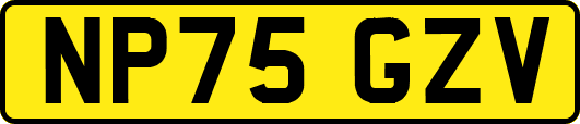 NP75GZV