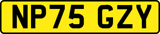 NP75GZY