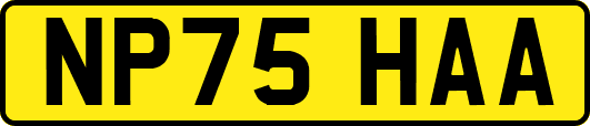 NP75HAA