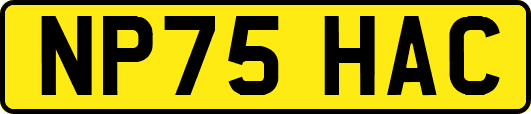 NP75HAC