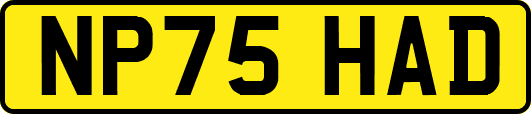 NP75HAD
