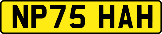 NP75HAH