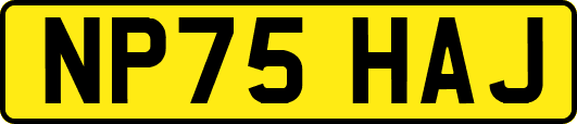 NP75HAJ