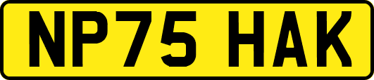 NP75HAK
