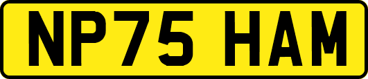 NP75HAM
