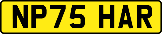 NP75HAR