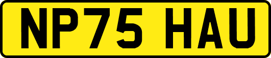 NP75HAU
