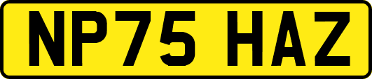 NP75HAZ