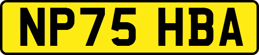 NP75HBA