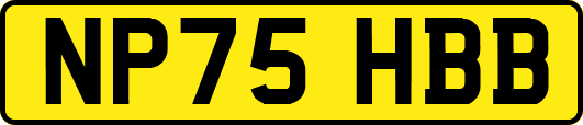 NP75HBB