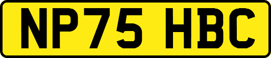 NP75HBC