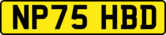 NP75HBD