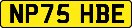 NP75HBE