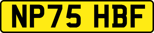 NP75HBF