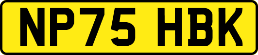 NP75HBK
