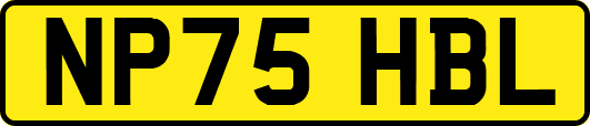 NP75HBL