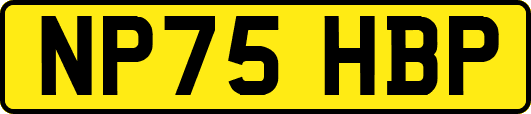 NP75HBP
