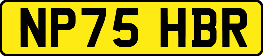 NP75HBR