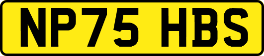 NP75HBS