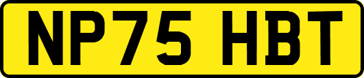 NP75HBT