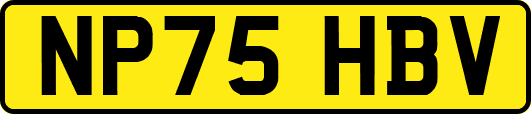 NP75HBV