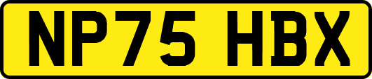 NP75HBX