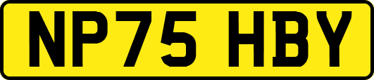 NP75HBY