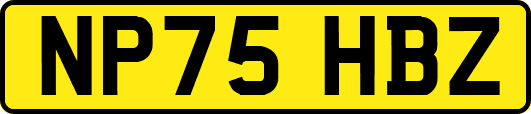 NP75HBZ