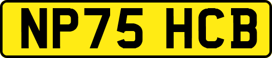 NP75HCB