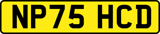 NP75HCD