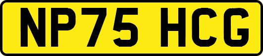 NP75HCG