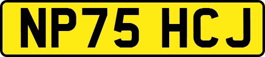 NP75HCJ