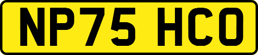 NP75HCO
