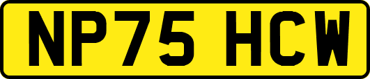 NP75HCW