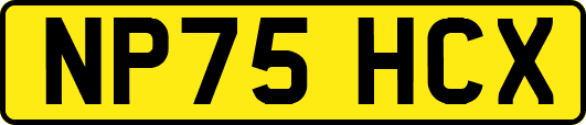 NP75HCX