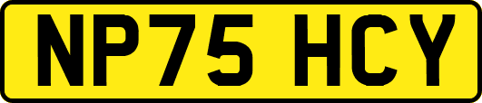NP75HCY