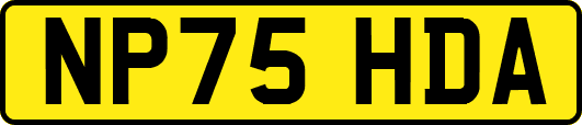 NP75HDA