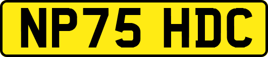 NP75HDC