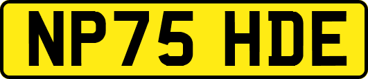 NP75HDE