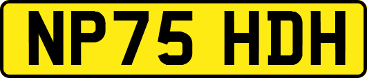 NP75HDH