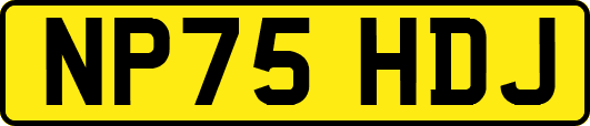 NP75HDJ